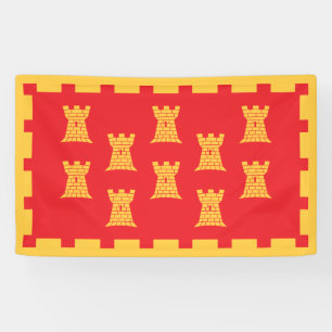 Greater Manchester (UK County) Flag Banner