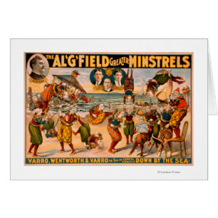 Greater Minstrels - Bunch of Clowns at the Beach