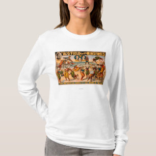 Greater Minstrels - Bunch of Clowns at the Beach T-Shirt