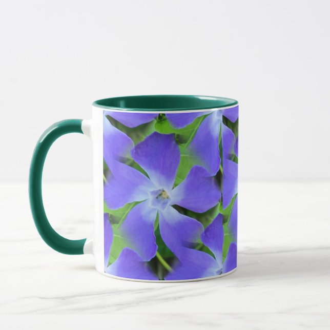 Greater Periwinkle Mug (Left)