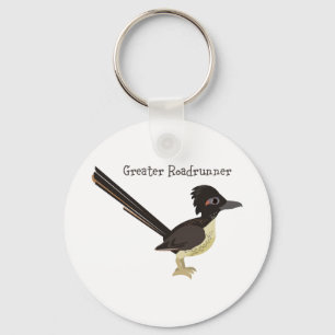 Greater Roadrunner Key Ring
