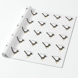 Greater Roadrunner Wrapping Paper