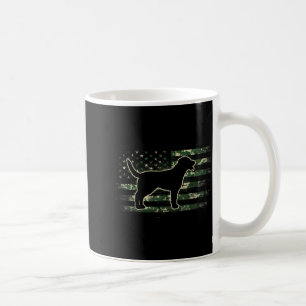 Greater Swiss Mountain Camouflage American Flag Coffee Mug