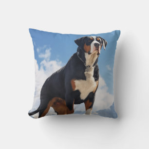 Greater Swiss Mountain dog Cushion