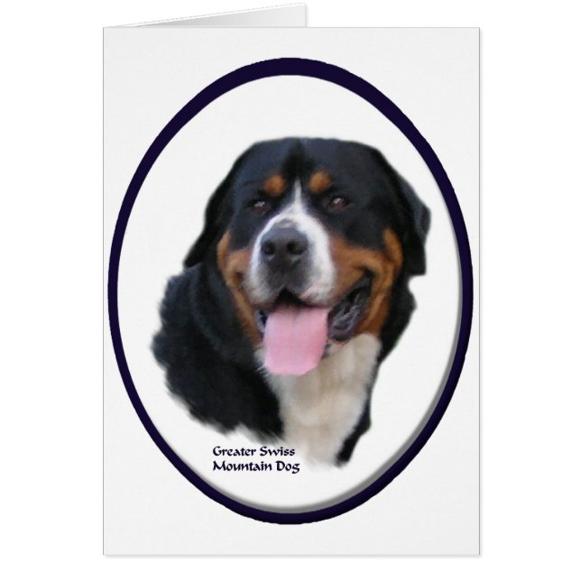 Greater Swiss Mountain Dog Gifts (Front)