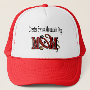 Greater Swiss Mountain Dog MOM Gifts Trucker Hat