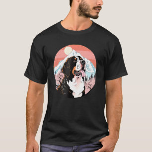 Greater Swiss Mountain Dog Mount Fuji Funny Landma T-Shirt