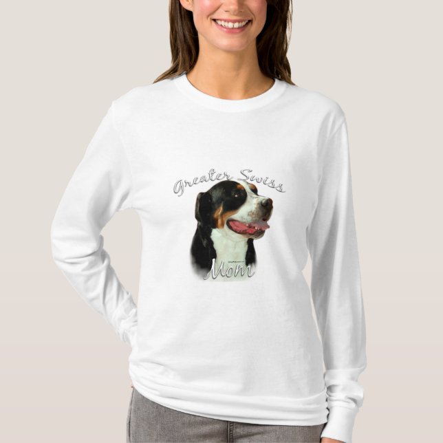 Greater Swiss Mountain Dog Mum 2 T-Shirt (Front)