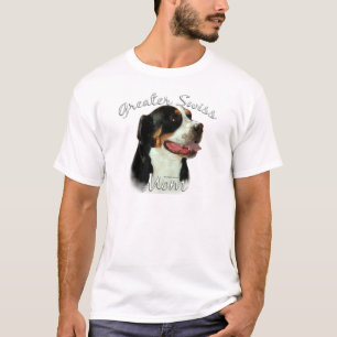 Greater Swiss Mountain Dog Mum 2 T-Shirt