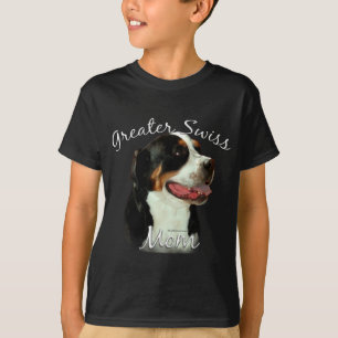 Greater Swiss Mountain Dog Mum 2 T-Shirt