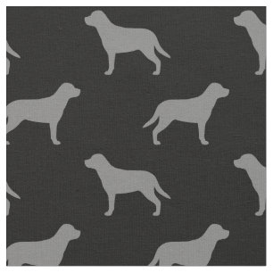 Greater Swiss Mountain Dog Silhouettes Swissies Fabric