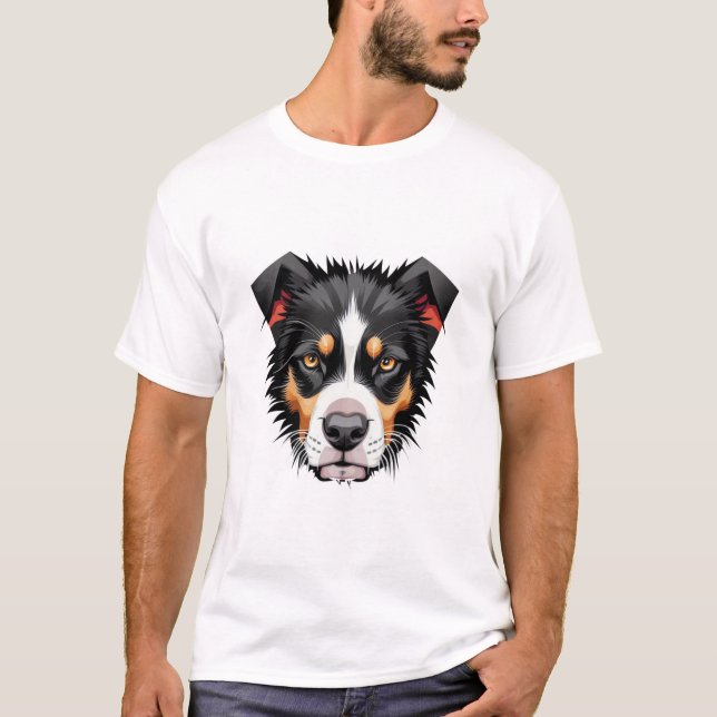 Greater Swiss Mountain Dog T-Shirt (Front)