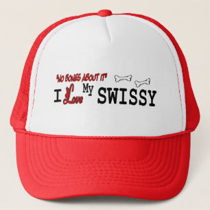 Greater Swiss Mountain Dog Trucker Hat