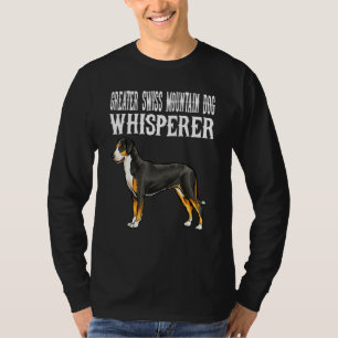 Greater Swiss Mountain Dog Whisperer Dog T-Shirt