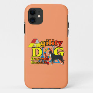 Greater Swiss Mtn Dog Agility Case-Mate iPhone Case