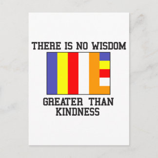 Greater Than Kindness Postcard