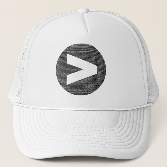 Greater Than Logo Hat (Front)