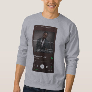 Greater Than - Sweatshirt