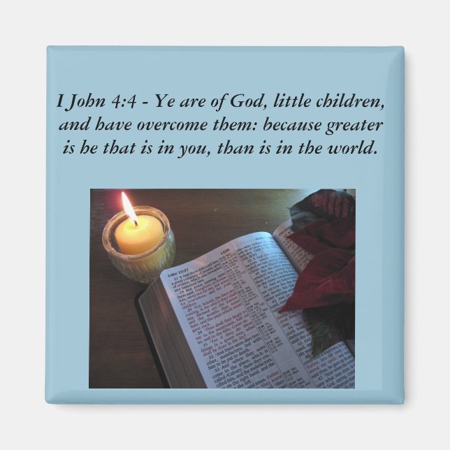 Greater within You Magnet (Front)