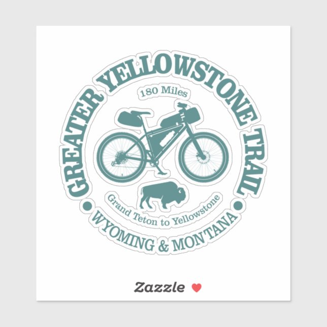 Greater Yellowstone Trail (cycling) (Sheet)