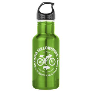 Greater Yellowstone Trail (cycling) 532 Ml Water Bottle