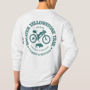 Greater Yellowstone Trail (cycling) T-Shirt