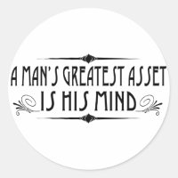 Greatest Asset Stickers