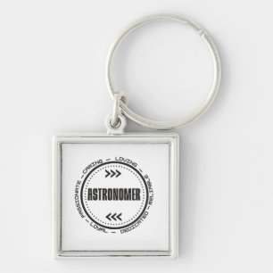Greatest Astronomer Key Ring