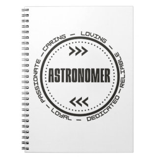 Greatest Astronomer Notebook