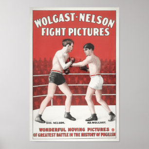 Greatest Battle in the History of Pugilism Poster