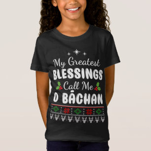 Greatest Blessings Japanese Grandma O bachan Gifts T-Shirt
