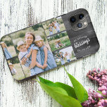 Greatest Blessings Quote 6 Photo Rustic Grey Wood iPhone 12 Pro Max Case<br><div class="desc">Mum Quote and 6 Photo Collage which you can customise to create your own unique iphone case. The saying reads "My greatest blesssing call me mum" and you can change this to read Mama, Momma or Mum for example. The photo template is ready for you to add six of your...</div>