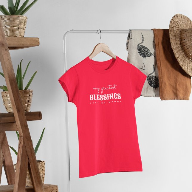 Greatest Blessings T-Shirt (Creator Uploaded)