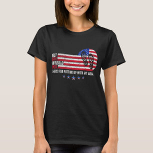 Greatest Dad Best Effin Bonus Dad Ever Happy Fathe T-Shirt