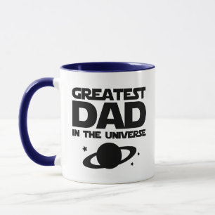 Greatest Dad In The Universe Coffee Mug