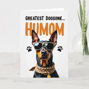Greatest Dog Humom Animal Card