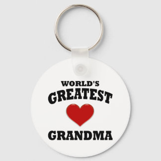 Greatest Grandma Key Ring