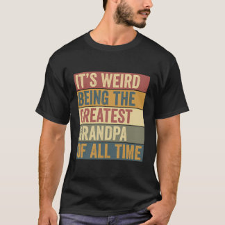 Greatest Grandpa Funny Saying T-Shirt