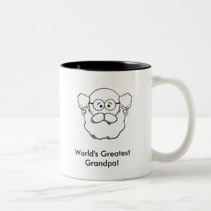 Greatest Grandpa Mug