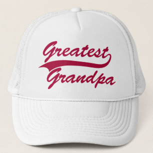 Greatest Grandpa Trucker Hat