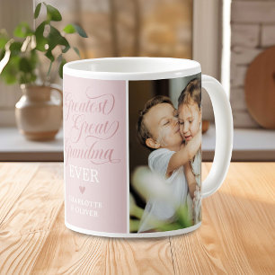 Greatest Great Grandma Photo Coffee Mug