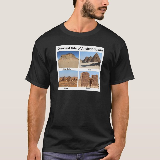 Greatest Hits of Ancient Sudan T-Shirt (Front)