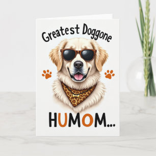 Greatest Humom Doggone Card
