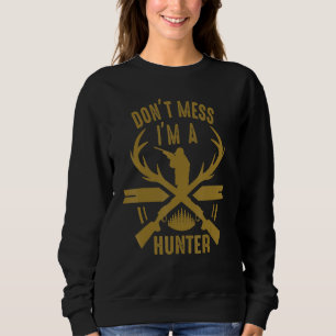 Greatest Hunting And Fishing Vacation Sweatshirt