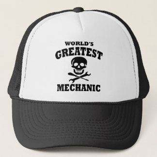 Greatest Mechanic Trucker Hat