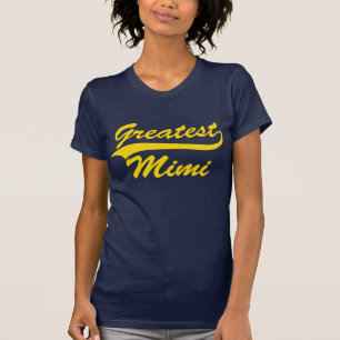 Greatest Mimi T-Shirt