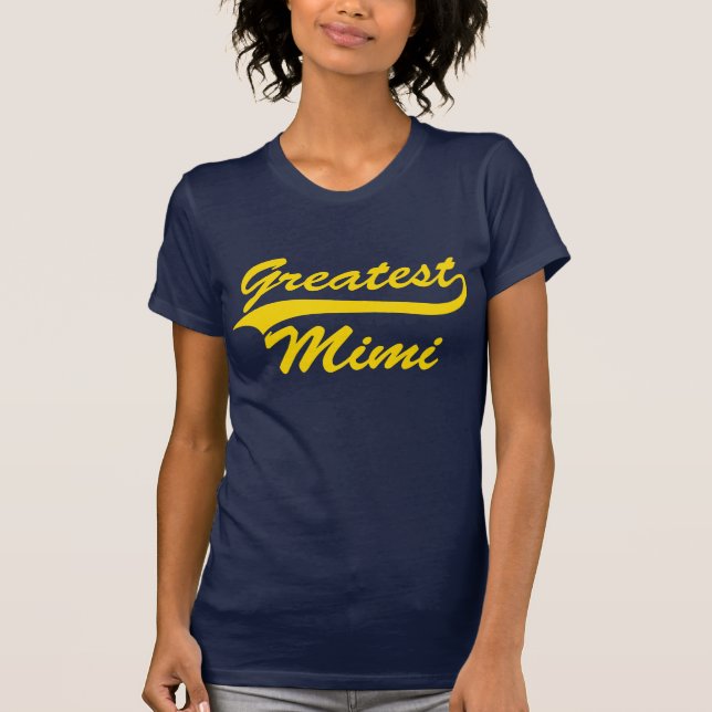 Greatest Mimi T-Shirt (Front)