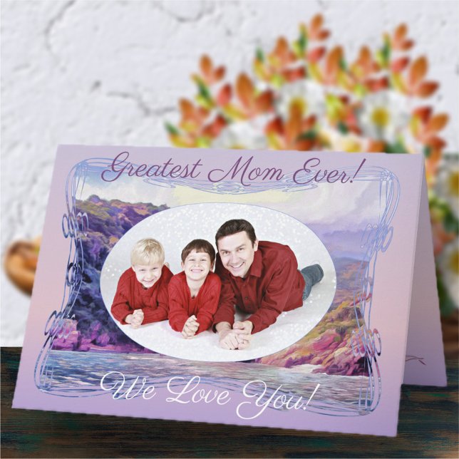 Greatest Mum 1620 Card (Creator Uploaded)