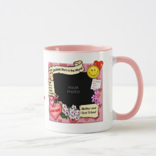 Greatest Mum (customisable) Photo Mug