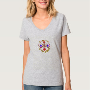 Greatest Mum in the World T-Shirt – A Heartfelt T